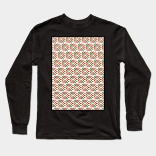 Damascene pattern Long Sleeve T-Shirt